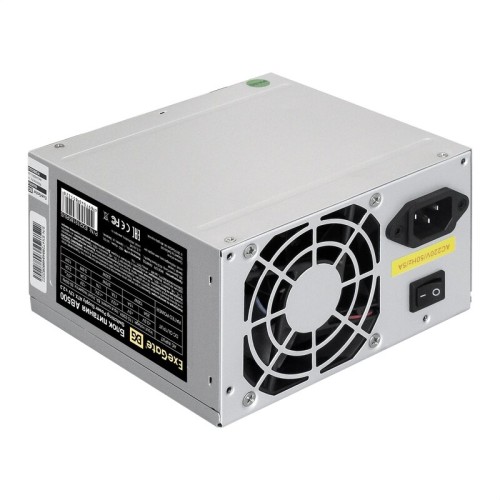 Блок питания 500W Exegate AB500, ATX, 8cm fan, 24+4pin, 3*SATA, 1*FDD, 2*IDE