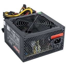 Блок питания 500W Exegate 500NPXE(+PFC), ATX, black, 12cm fan, 24+4pin, 6pin PCI-E, 3*SATA