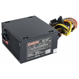 Блок питания 500W Exegate 500NPX, ATX, black,12cm fan, 24+4pin, 6/8pin PCI-E, 3*SATA, 2*IDE, 1*FDD