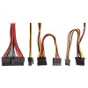 Блок питания 450W Exegate M450, SFX, 8cm fan, 24+4pin, 2*SATA, 1*FDD, 1*IDE