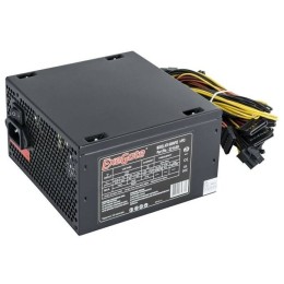 Блок питания 600W Exegate 600NPXE(+PFC), ATX, black, 12cm fan, 24+(4+4)p, (6+2)p PCI-E, 3*SATA