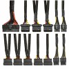 Блок питания 450W Exegate 450NPX, ATX, black, 12cm fan, 24+4pin, 6/8pin PCI-E, 3*SATA, 2*IDE, 1*FDD