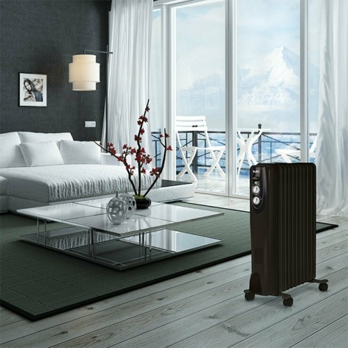 Масляный обогреватель BALLU Classic BOH/CL-09WRN 2000Вт белый 
