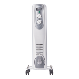 Масляный обогреватель BALLU Classic BOH/CL-09WRN 2000Вт белый 