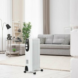 Масляный обогреватель BALLU Classic BOH/CL-09WRN 2000Вт белый 