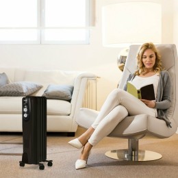 Масляный обогреватель BALLU Classic BOH/CL-09WRN 2000Вт белый 