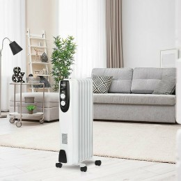 Масляный обогреватель BALLU Classic BOH/CL-09WRN 2000Вт белый 