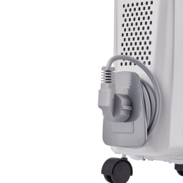 Масляный обогреватель BALLU Classic BOH/CL-09WRN 2000Вт белый 