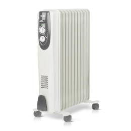 Масляный обогреватель BALLU Classic BOH/CL-09WRN 2000Вт белый 