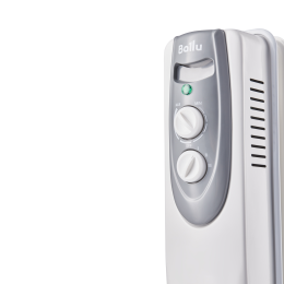 Масляный обогреватель BALLU Classic BOH/CL-09WRN 2000Вт белый 