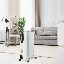 Масляный обогреватель BALLU Classic BOH/CL-09WRN 2000Вт белый 