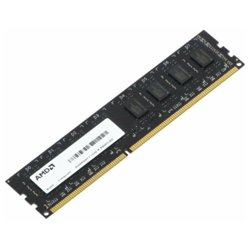 Модуль памяти AMD DIMM DDR3 8Gb 1333MHz R338G1339U2S-UO OEM PC3-10600 CL9 240-pin 1.5В