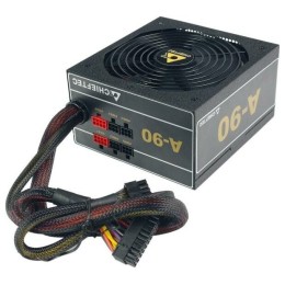 Блок питания  Chieftec 550W Retail GDP-550C [А-90] МОДУЛЬНЫЙ, v.2.3/EPS, КПД >90%,  A.PFC, 2x PCI-E (6+2-Pin), 6x SATA, 3x MOLEX, Fan 14cm