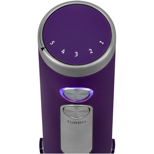 Блендер VITEK VT-3408 VT фиолетовый, 800 Вт, 6 скоростей, измельчитель 500 мл,