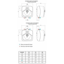 Водонагреватель ARISTON ABS BLU EVO RS 10  