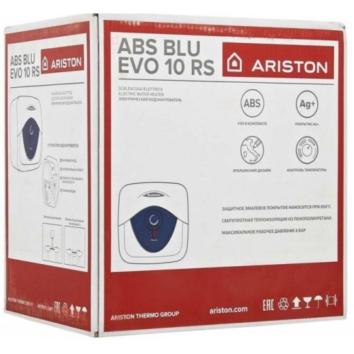 Водонагреватель ARISTON ABS BLU EVO RS 10  