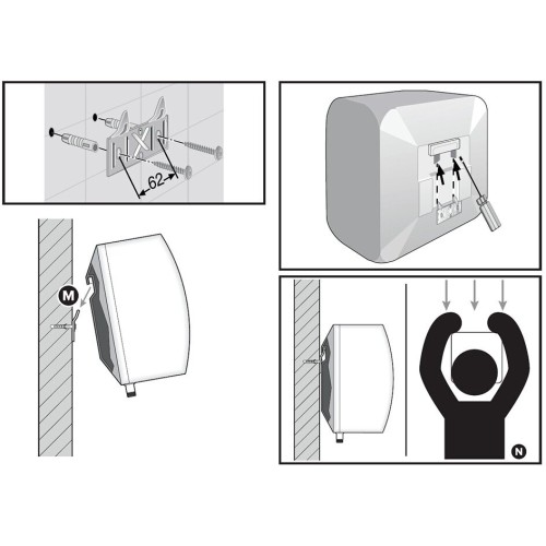 Водонагреватель ARISTON ABS BLU EVO RS 15U 