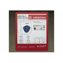 Водонагреватель ARISTON ABS BLU EVO RS 15U 