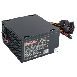 Блок питания 400W Exegate XP400, ATX, black, 12cm fan, 24+4pin, 3*SATA, 1*FDD, 2*IDE