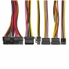 Блок питания 400W Exegate M400, SFX, 8cm fan, 24+4pin, 2*SATA, 1*FDD, 1*IDE