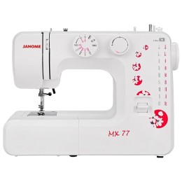 Швейная машина JANOME MX 77 белый