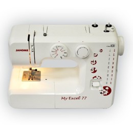 Швейная машина JANOME MX 77 белый