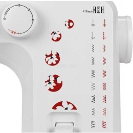 Швейная машина JANOME MX 77 белый