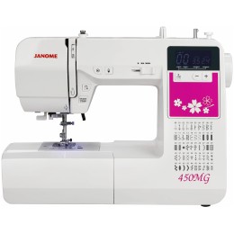Швейная машина JANOME 450MG белый