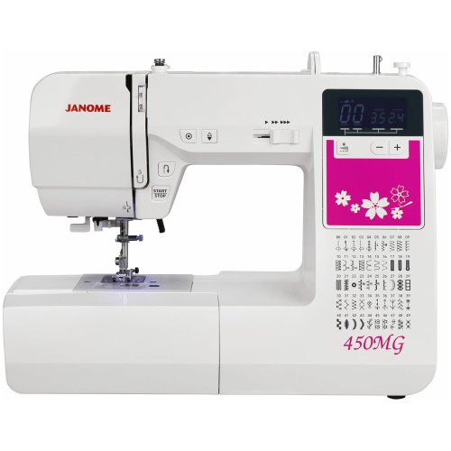 Швейная машина JANOME 450MG белый