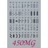 Швейная машина JANOME 450MG белый