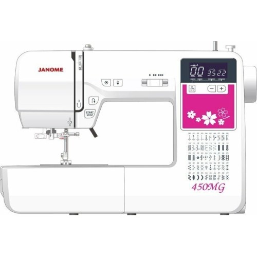 Швейная машина JANOME 450MG белый