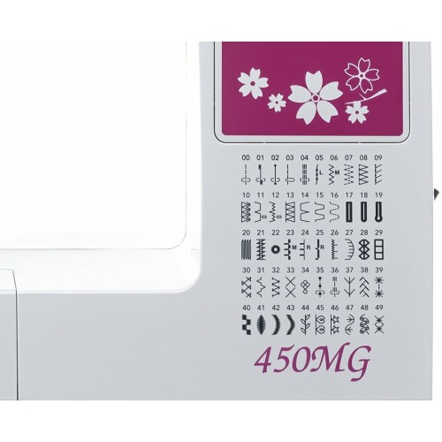 Швейная машина JANOME 450MG белый