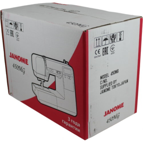 Швейная машина JANOME 450MG белый