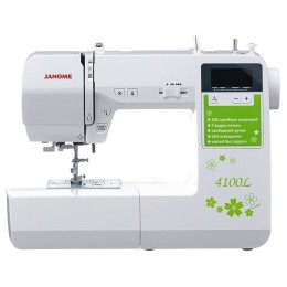 Швейная машина JANOME 4100L белый