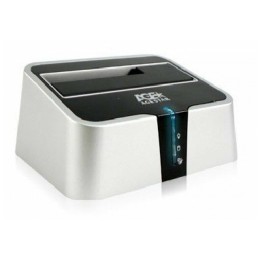 Док-станция для HDD AgeStar 3CBT2 SATA II пластик серебристый 1