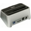 Док-станция для HDD AgeStar 3CBT2 SATA II пластик серебристый 1