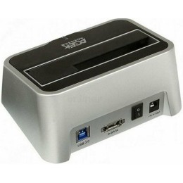 Док-станция для HDD AgeStar 3CBT2 SATA II пластик серебристый 1