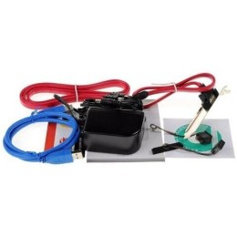 Док-станция для HDD AgeStar 3CBT2 SATA II пластик серебристый 1