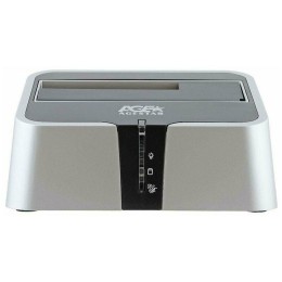 Док-станция для HDD AgeStar 3CBT2 SATA II пластик серебристый 1