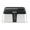 Док-станция для HDD AgeStar 3CBT2 SATA II пластик серебристый 1