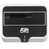 Док-станция для HDD AgeStar 3CBT2 SATA II пластик серебристый 1