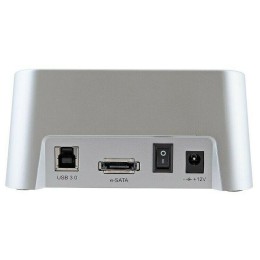 Док-станция для HDD AgeStar 3CBT2 SATA II пластик серебристый 1