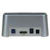 Док-станция для HDD AgeStar 3CBT2 SATA II пластик серебристый 1