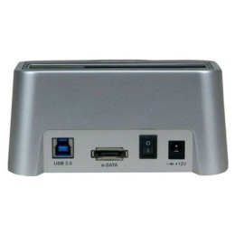 Док-станция для HDD AgeStar 3CBT2 SATA II пластик серебристый 1