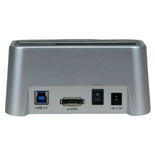 Док-станция для HDD AgeStar 3CBT2 SATA II пластик серебристый 1
