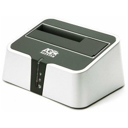 Док-станция для HDD AgeStar 3CBT2 SATA II пластик серебристый 1