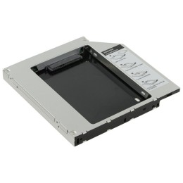 Сменный бокс для HDD AgeStar ISMR2S IDE-SATA алюминий серебристый 2.5"