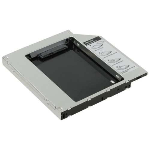 Сменный бокс для HDD AgeStar ISMR2S IDE-SATA алюминий серебристый 2.5"