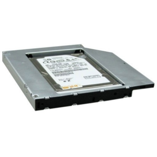 Сменный бокс для HDD AgeStar ISMR2S IDE-SATA алюминий серебристый 2.5"