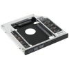 Сменный бокс для HDD AgeStar ISMR2S IDE-SATA алюминий серебристый 2.5"